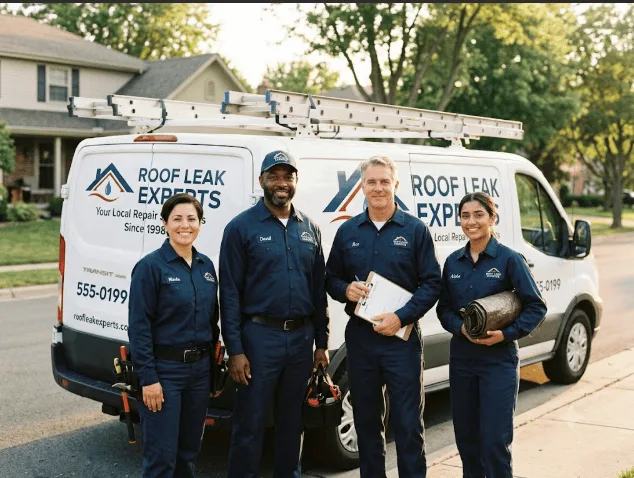 Roof Leak Repair company in Akron, IA